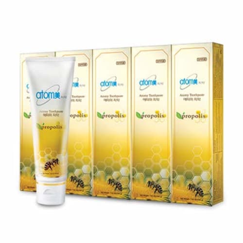

Atomy Toothpaste - Propolis 200g Atomy Toothpaste - Water-soluble Propolis Toothpaste 200g