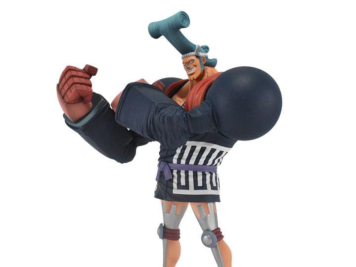 BANPRESTO One Piece DXF THE GRANDLINE MEN Wano Country Franky Vol.8