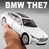 1:24 BMW 760LI 530LI I5M60 Miniature Diecast Toy Car Vehicle Model Home Trendy Ornaments & Computer Desktop Decoration Birthday