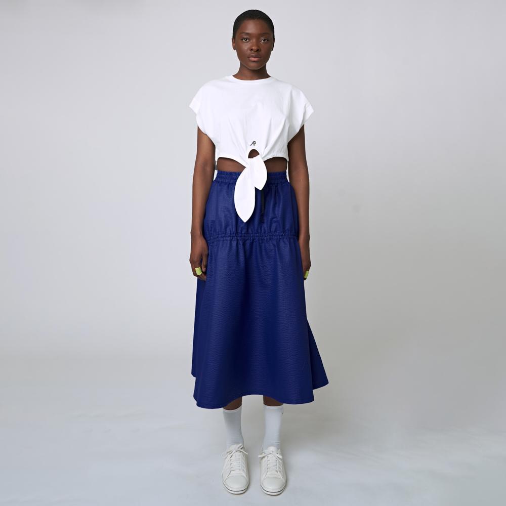 ATHPLATFORM Au21As02 Plus Cool Crew Socks_White
