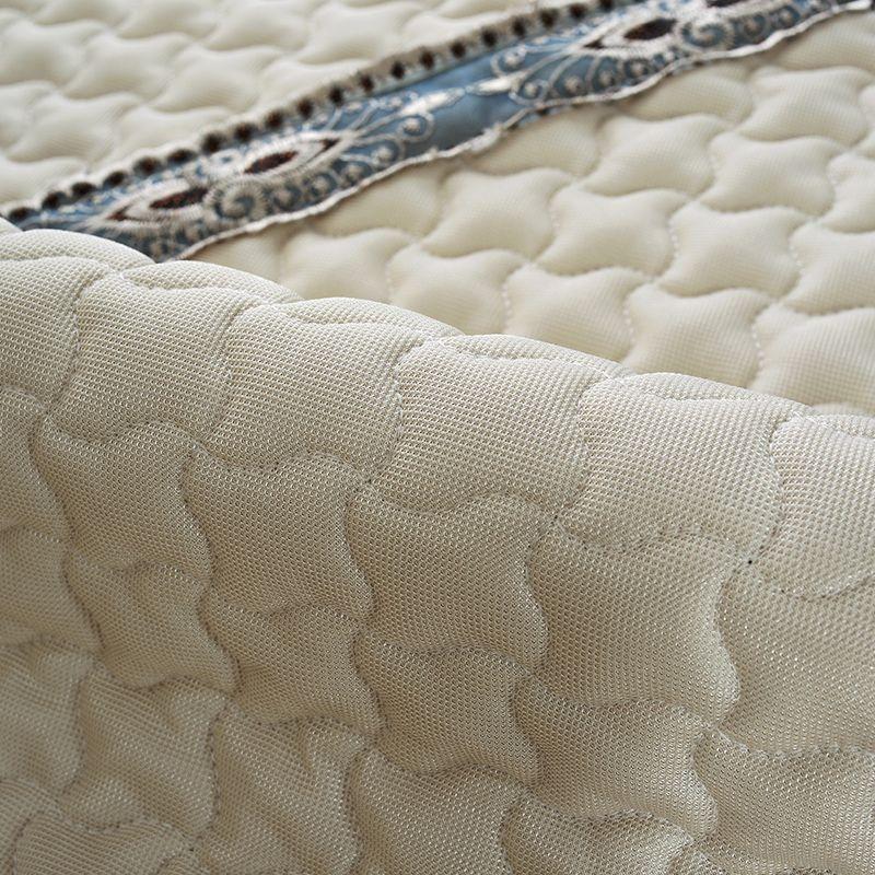 Подушка для дивана из хлопкового льна в европейском стиле — фото 8