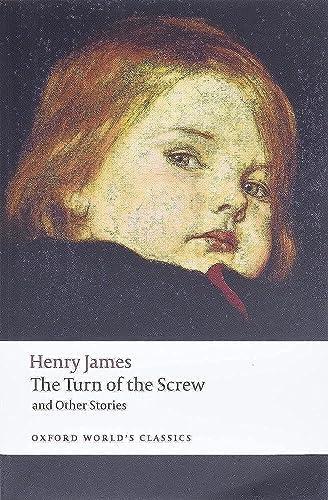 The Turn of the Screw and Other Stories by Henry James Paperback Book 9780199536177