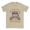 Funny Gambling Meme  Men T Shirt  Casual Tees Short Sleeve Round Neck T-Shirts Pure Cotton Gift Idea Clothing