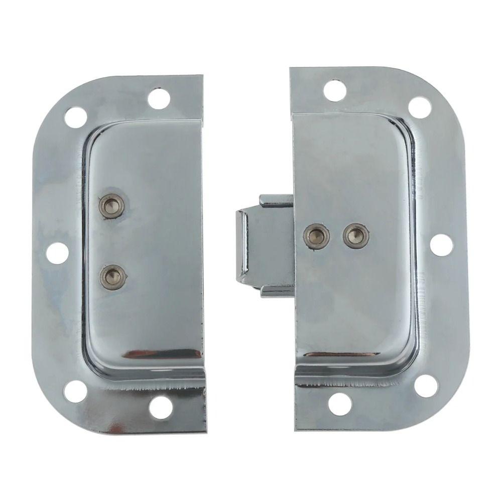 4Pcs Spring Loaded Flight Case Lock Recessed Mount Cabinet Zinc Zinc Alloy Pull Handle  Road Flight Case