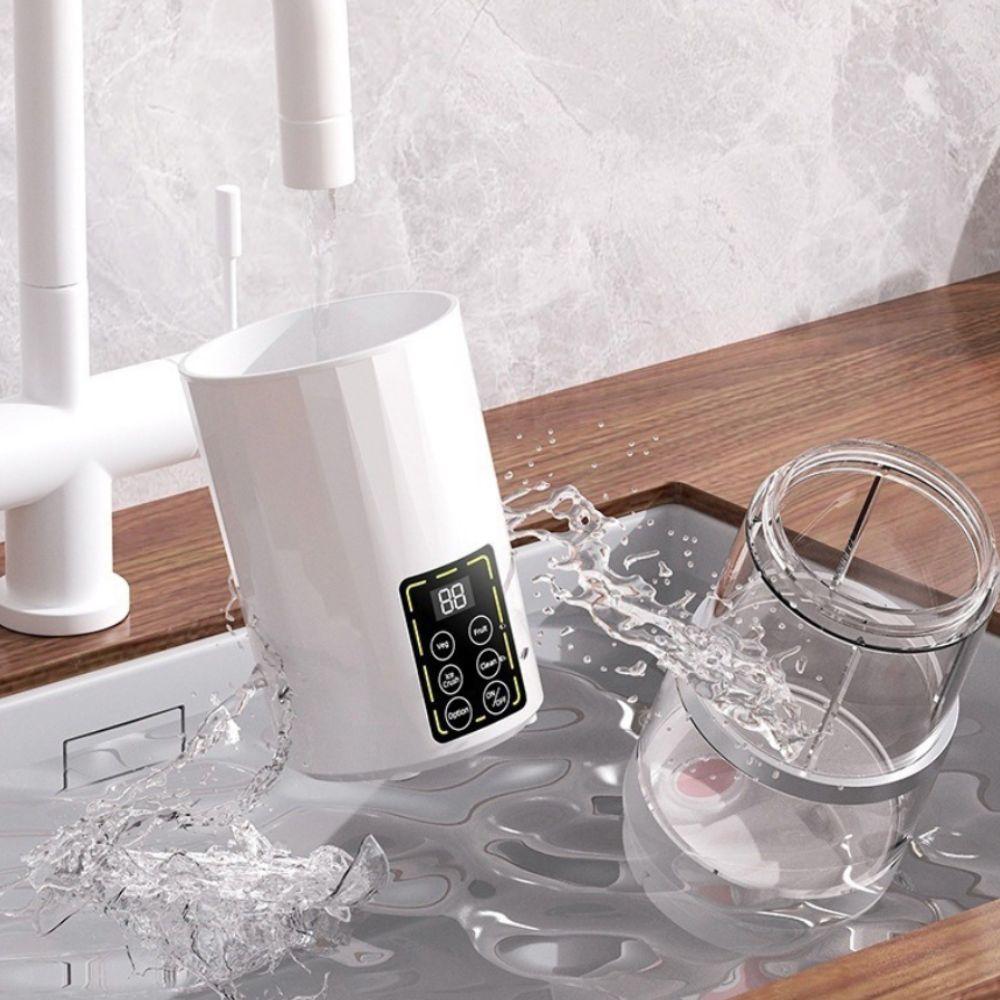 Wireless Electric Fruit Juicer USB Charging Fruit Blender Cup Fruit Extractor Cup  Home