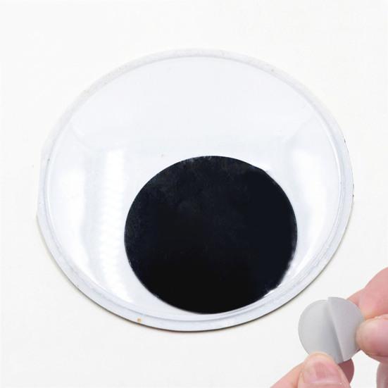 8 ks Halloweenské oči pro keře Velké Googly Eyes Samolepicí samolepka Halloween obří oči pro domácí kutily