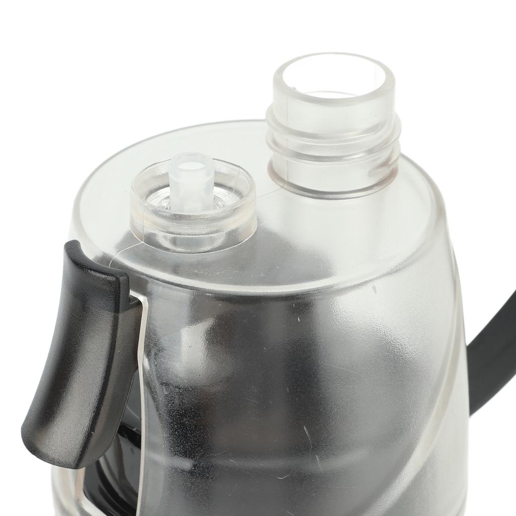 Bike Lock Cable 4.9ft Long Matte Black 2 Keys PVC Thick Steel Rope Coiled Cable Lock with Mounting Bracket for Outdoor