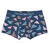 Emporio Armani Men's Boxer Shorts with All-over Print, Size L, Light Blue, EM000232 AF19107 FB353, Made In Italy [Parallel Import]