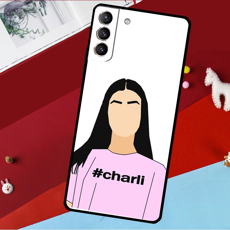 Чехол Charli D Amelio для Samsung Galaxy S26 S25 S24 S22 S23 Ultra Plus S20 S21 FE S9 S10 S25 FE Galaxy S21Ultra