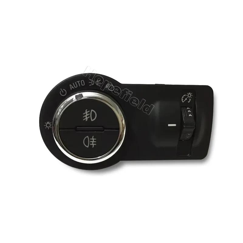 Blue Led Car Headlight Switch Lamp Beam Control Button for Chevrolet Cruze  2014 2015 2016 Cavalier  2017 2018 2019 accessories