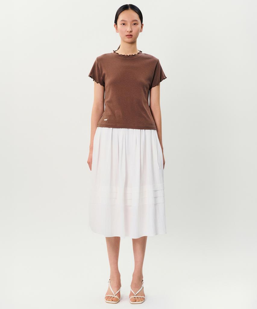 Meibeoyu Bay T-Shirt _ Brown