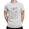 All Member T-Shirts for Men F-Futurama Vintage Cotton Tees O Neck Short Sleeve T Shirts Summer Tops