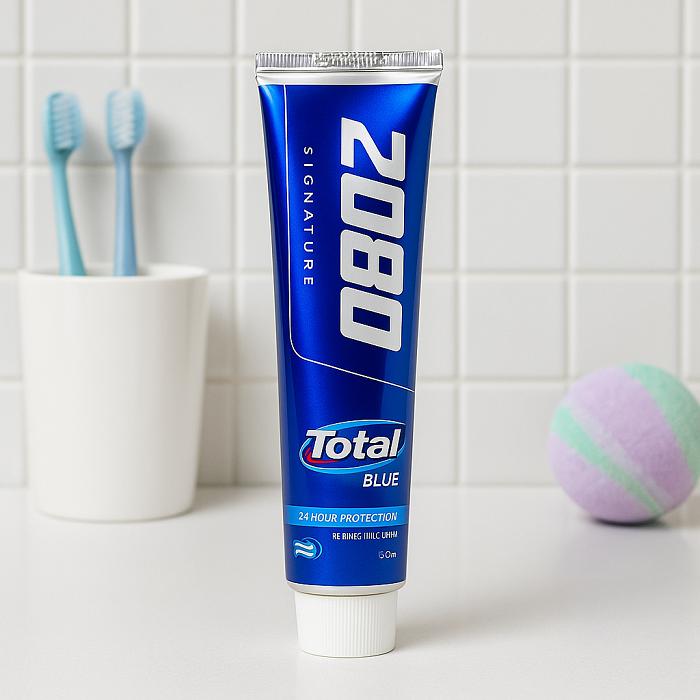 DENTAL CLINIC 2080 Signature Total Blue Toothpaste