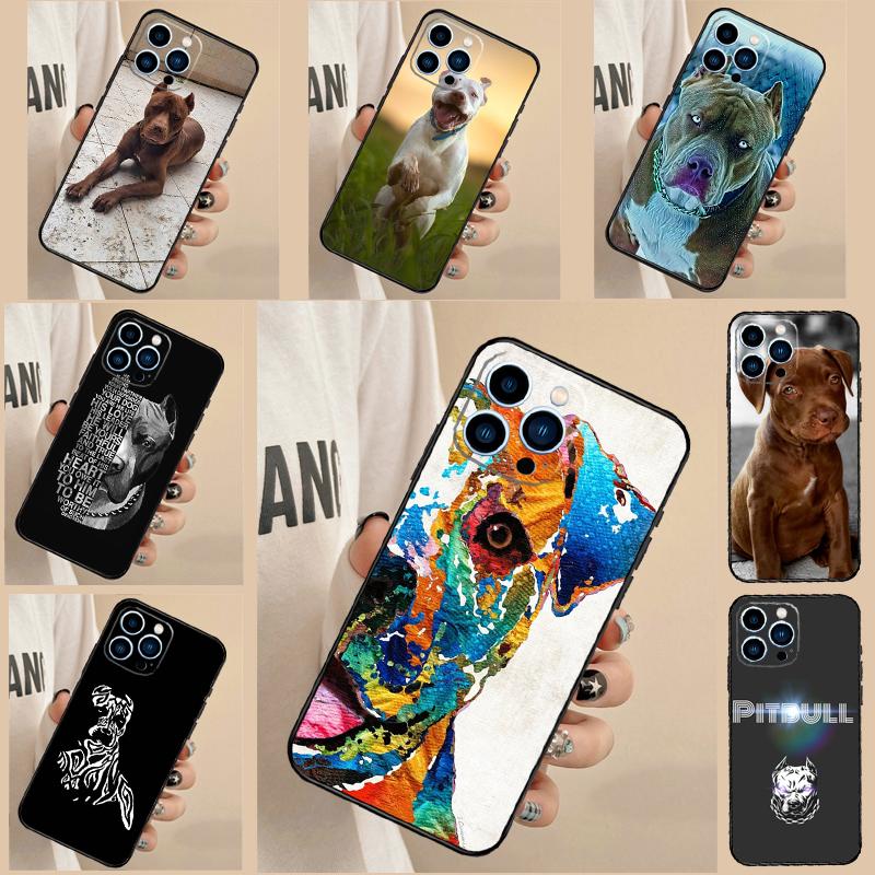 Cute Pit Bull Dog Pitbull Case For Honor Magic 7 6 5 8 Pro Cover For Honor 400 200 50 70 90 Lite X8a X8b X9a X9b X9c