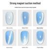 Enhanced Magnetic Nail Art Tool with Anti-Collision Guard