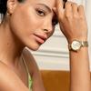 OLIVIA BURTON Classic Dimension Ivory Sunray Gold Bracelet 32mm