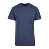 Bouw Je Merk Unisex Volwassen Katoenen T-shirt met Ronde Hals
