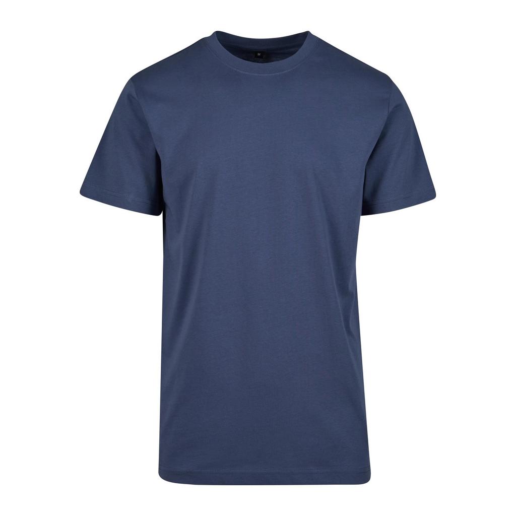 Bouw Je Merk Unisex Volwassen Katoenen T-shirt met Ronde Hals