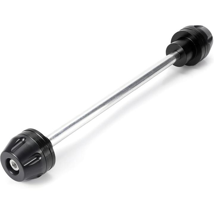 Moto Front Axle Fork Crash Slider Swingarm Spools Stand for Ducati 1199 1299 for Panigale V4 V2 for Multistrada 1200 (Color : Front Black)