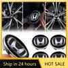 2025 Hot 60MM Car Wheel Rims Center Hub Caps Emblem Car Accessories For Honda Civic Varadero Xl1000 Xadv Forza Vt600 Envix Cride