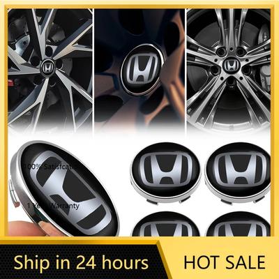 2025 Hot 60MM Car Wheel Rims Center Hub Caps Emblem Car Accessories For Honda Civic Varadero Xl1000 Xadv Forza Vt600 Envix Cride