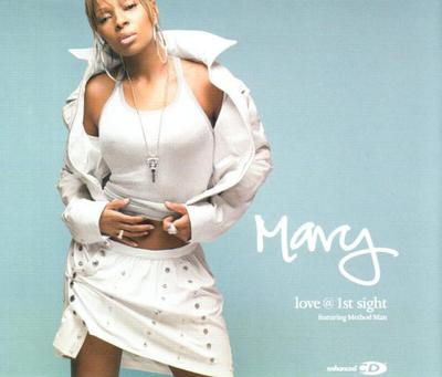 CD MARY J. BLIGE, METHOD MAN - Love @ 1st Sight MCSTD40338,9811 MCA Records, Ge 2003 UK Dance & Electronica Used