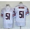 Chicago Bears Vintage NFL Football Jersey Mens Cotton Sports Tee Retro Embroidered Team Apparel