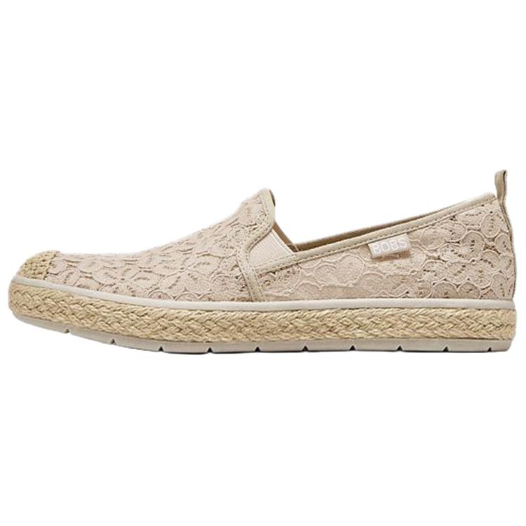 Skechers BOBS Soft Comfortable Fashion Mary Jane Shoes Women shoes Beige 114046-NAT 35