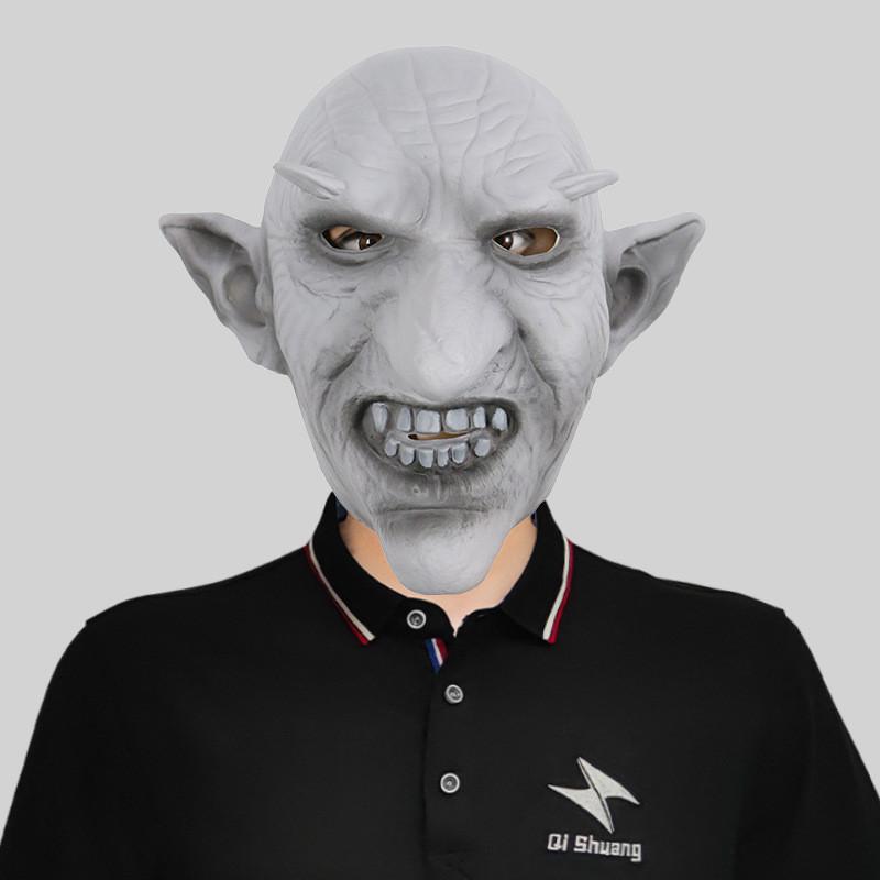 Goblin Spooky Green Mask For Costume Parties Featuring Eerie Design And Diy Features