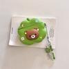 Four-leaf Clover Easy Bear for Airpods4 Apple Bluetooth Wireless 1/2/3 Generation Pro2 Earphone Cover Silicone Case