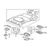 83280-T7W-A12ZA Sonnenblende Fahrerseite für HR-V 2015-2021 Ersatz-Sonnenblende