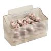 Capacity Storage Organizer Capacity Wall-mounted Storage Basket for Kitchen Bathroom Onion Ginger Garlic Holder for Vegetable