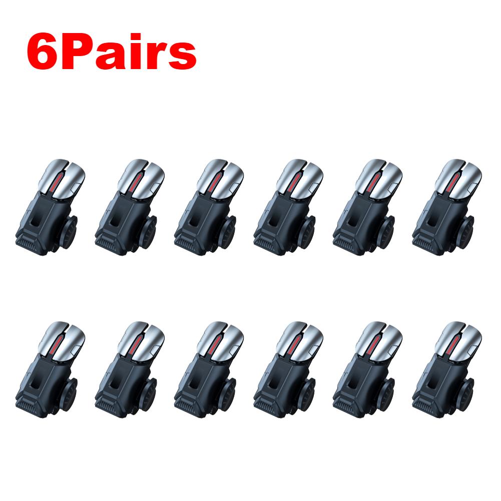 1-10 Párů G21 Spoušť pro Telefonní Hry Gamepad Joystick 6 Prstů Míření Střelba L1 R1 Tlačítko Herní Prsty Pro PUBG Game Controller