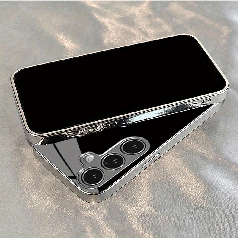 Aircraft tail glass phone case suitable for Samsung for galaxy S26 S25 S24 S23 S22 S20 FE Ultra Plus 5G anti fall back cover
