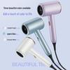 High-Power Blue Light Hair Dryer with Hot/Cold Settings for Home & Dorm Use