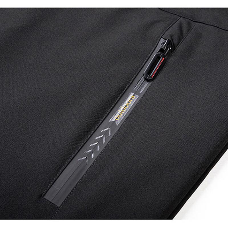 VANCAMEL Couple's Hooded Outdoor Windbreaker Jacket