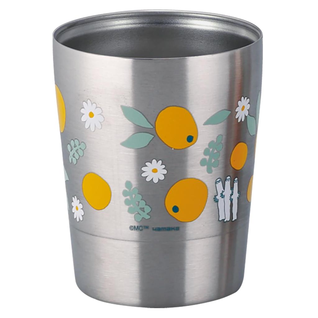 MOOMIN Stainless Steel 8 x Keeps drinks at the desired temperature and prevents A great Moomin item for outdoor and general Features a gray design