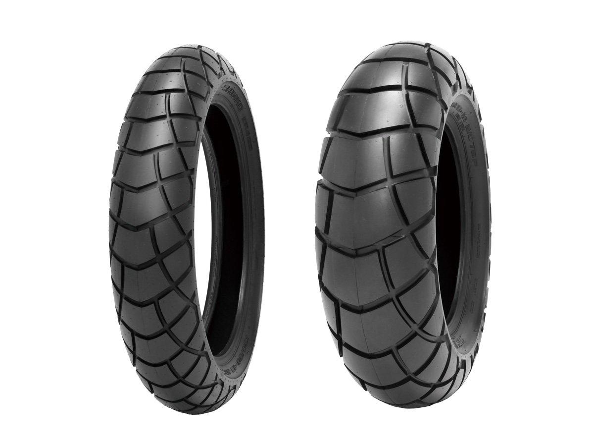 

SHINKO SR428 Комплект из 2 велосипедных шин 130/80-18/SR428 180/80-14 428138018_188014