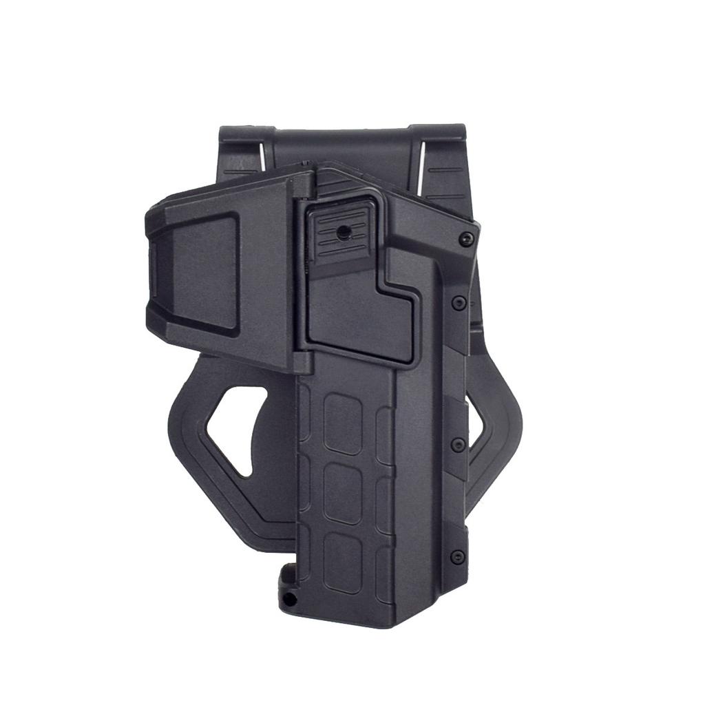 Taktisches Glock 17 18 19 Bewegliches Pistolenholster IR Laser Taschenlampe Montiert Airsoft Colt G17 Verriegelung Waffe Waffenlicht X300
