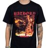 Bathory Hammerheart Pásmové Tričko 100% Bavlna Grafické Tričko Pánské Dámské Letní Streetwear Top