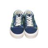Vans Old Skool Tie-Dye Print Low-Top Skate Shoes Unisex Sneaker Blue VN0A54F3AVY