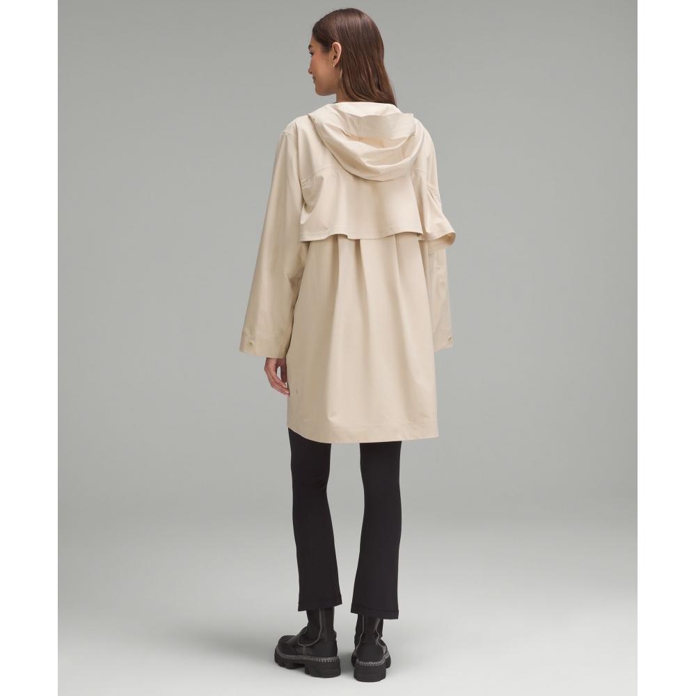 Lululemon Packable Rain Poncho Trench