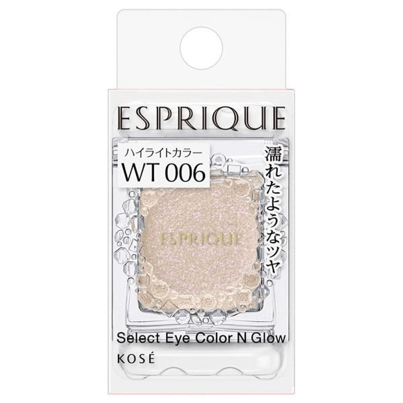 Kose Esprique Select Eye Color N Glow Gel Cream Eyeshadow