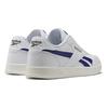 Reebok Court Advance Comfortable Daily Low-Top Sneakers Unisex Sneakers White Blue GZ9625