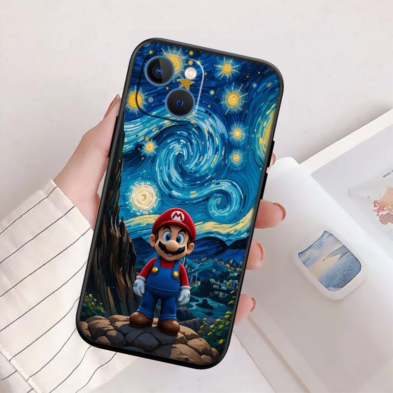 M-Marios New High-End Shell Phone Case for iPhone SE X XS XR 16E 17 11 Pro Max 8 7 6 6s Plus Air