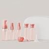 Travel Refillable Bottle Set Spray Lotion Shampoo Shower Gel Tube Bottling Empty Liquid Container Portable Travel Bottles Set