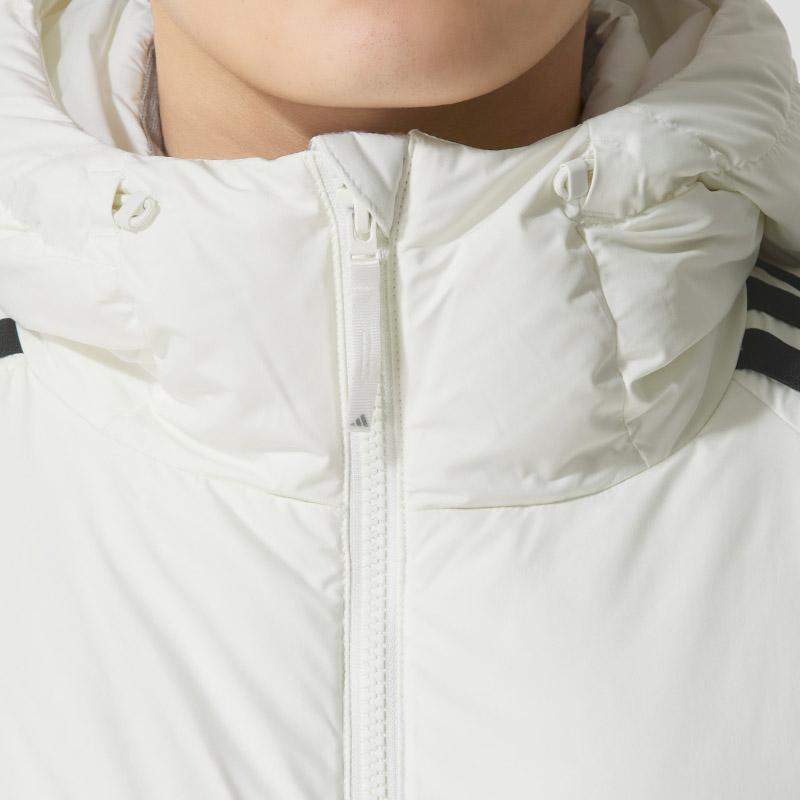 Adidas 3 Stripes L DOWN JKT Down Jacket Men's White KC2497