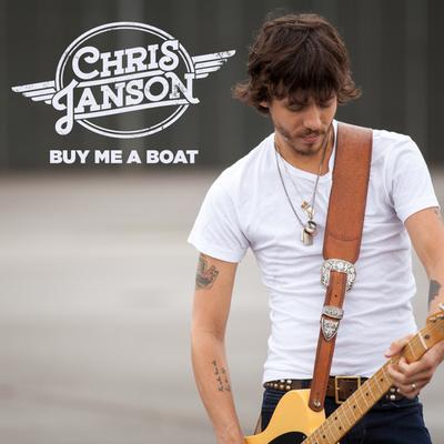 CD CHRIS JANSON - Buy Me A Boat (CD-Single)  5509132 Warner Bros. Re 2015 US Country Used