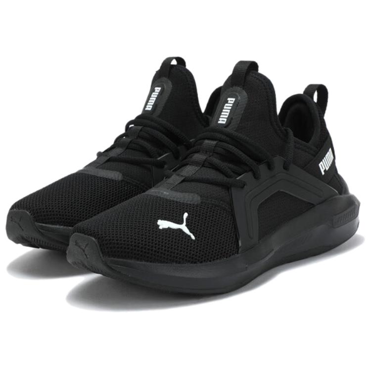 Puma Softride Enzo 5 Comfortable Versatile Non-Slip Wear-Resistant Low-Top Casual Running Shoes Unisex sneaker Black 311098-16