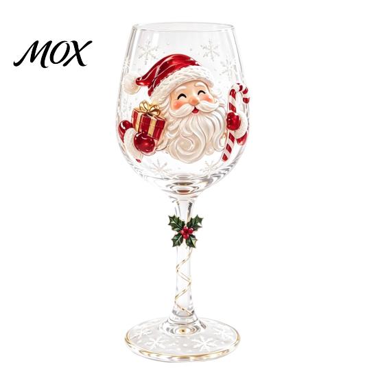 Küsten-Wohnkultur Meeresleben Weinglas, 3D Ozean-Thema Borosilikatglasbecher, Künstlerische Kreatur Einzigartiger Kelch für Cocktails Und Raffinierten Eiskaffee